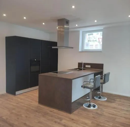 Loft Mit Grosser Terrasse Bei Der Kinderklinik 2c 아파트